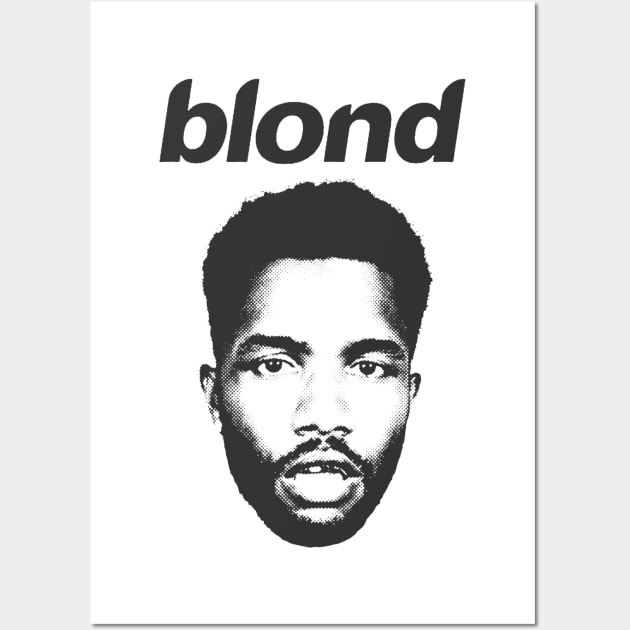 blond frank ocean Wall Art by stargirlx